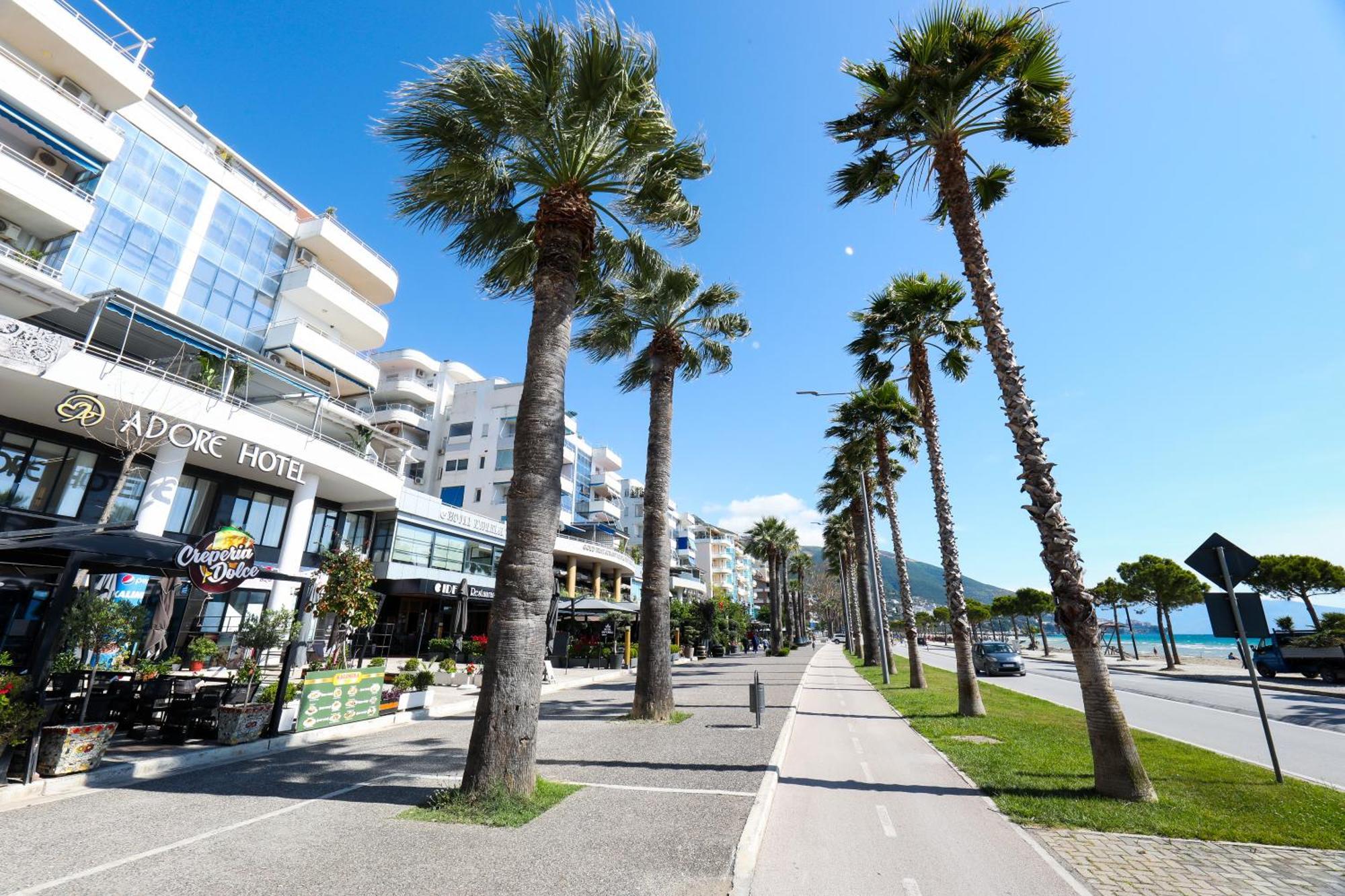 Hotel Adore Vlorë Εξωτερικό φωτογραφία